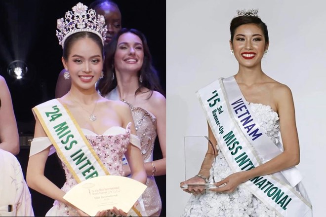 Thanh Thủy và kỳ tích của nhan sắc Việt tại Miss International