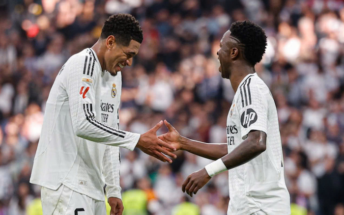 Jude Bellingham mới chỉ có 1 bàn tại La Liga. Ảnh: Real Madrid