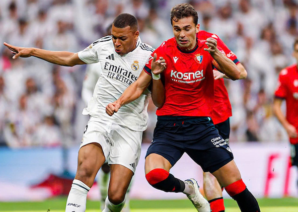 Mbappe được cho là nguyên nhân khiến hàng công của Real Madrid kém hiểu quả. Ảnh: Real Madrid