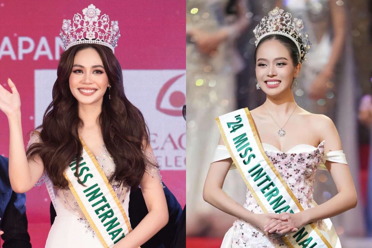 Chiến thắng của Thanh Thủy có nhiều điểm tương đồng với chiến thắng của Hoa hậu Thái Lan Sireethorn Leearamwat. Ảnh: BTC