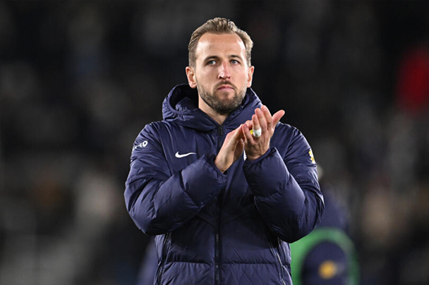 Trận đấu với Hy Lạp là lần đầu Harry Kane phải ngồi dự bị tại UEFA Nations League 2024-2025. Ảnh: AFP