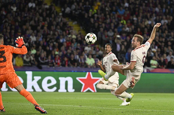 Harry Kane là mẫu trung phong bất kì đội bóng nào cũng mong muốn. Ảnh: AFP