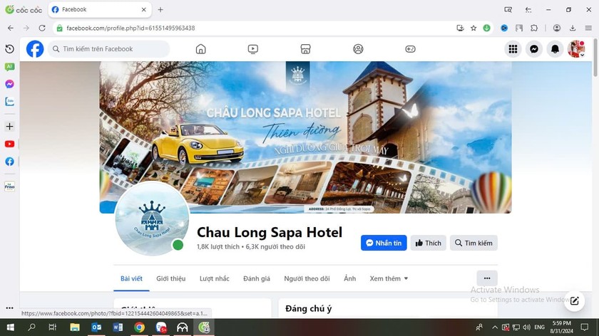 lao cai canh bao tinh trang gia mao dich vu dat phong du lich tai sa pa de lua dao hinh 1