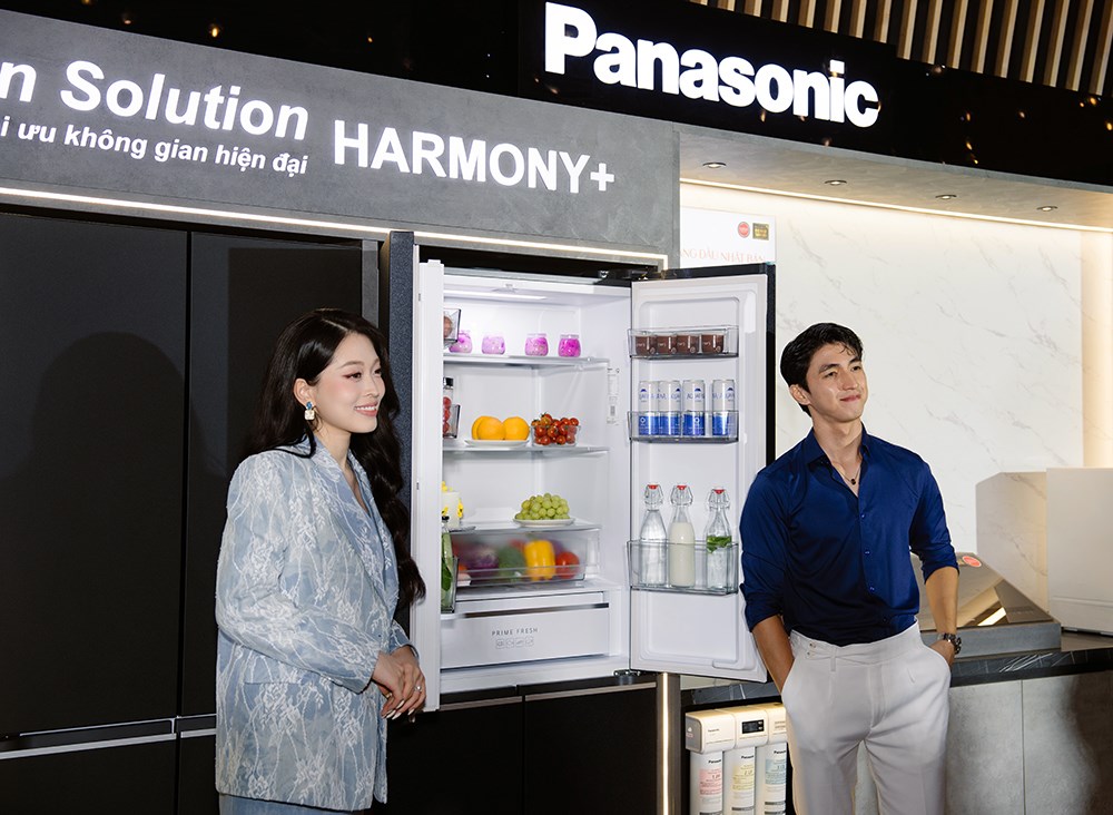 Panasonic Việt Nam ra mắt tủ lạnh Panasonic HARMONY+ Edition  - ảnh 2