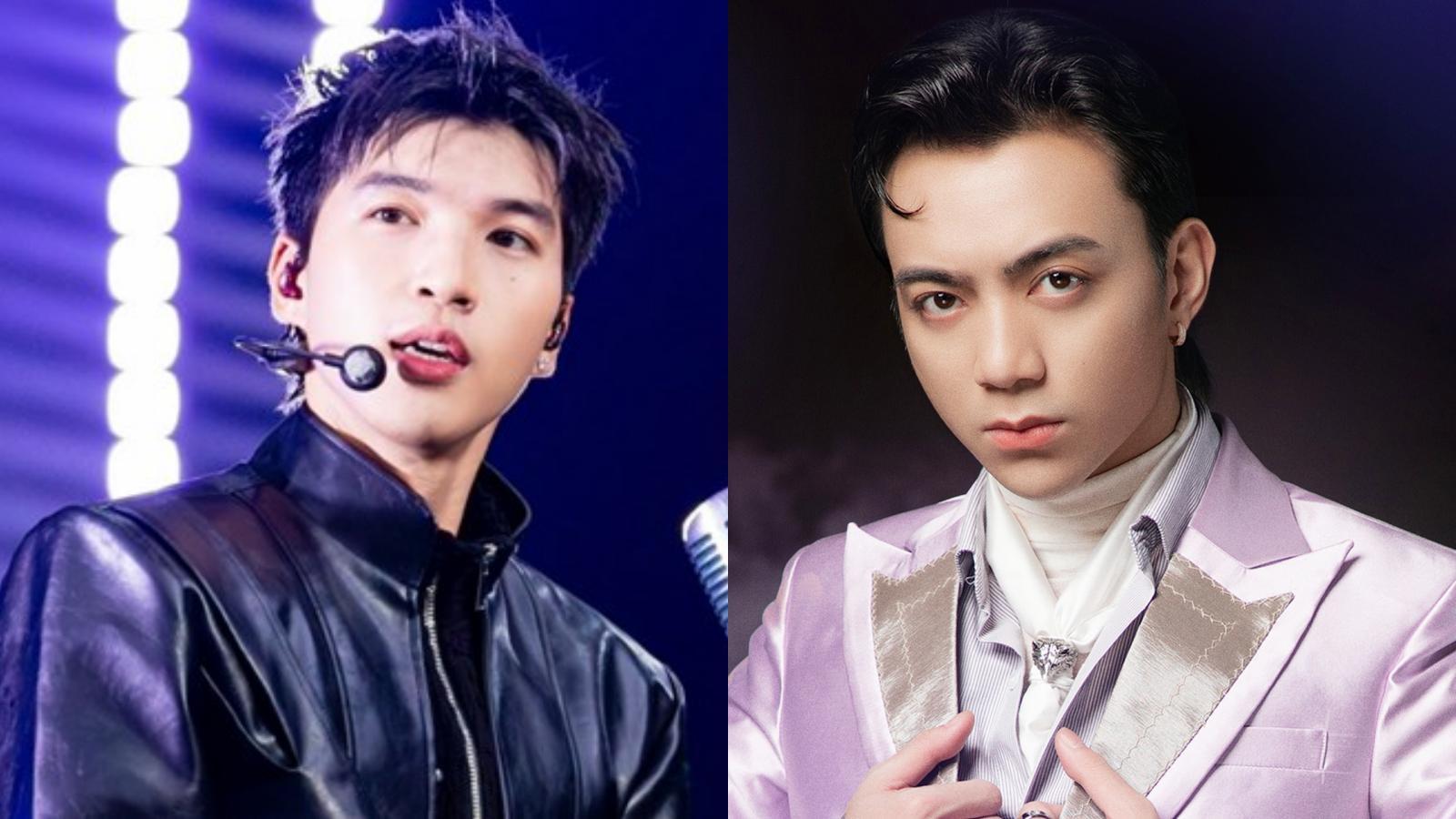 HIEUTHUHAI và Soobin Hoàng Sơn. Ảnh: Nhà sản xuất
