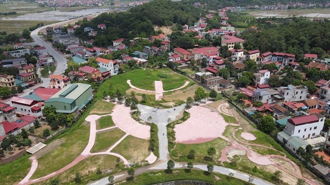 Dự án khu du lịch Thiên Thai ở Bắc Ninh chậm tiến độ