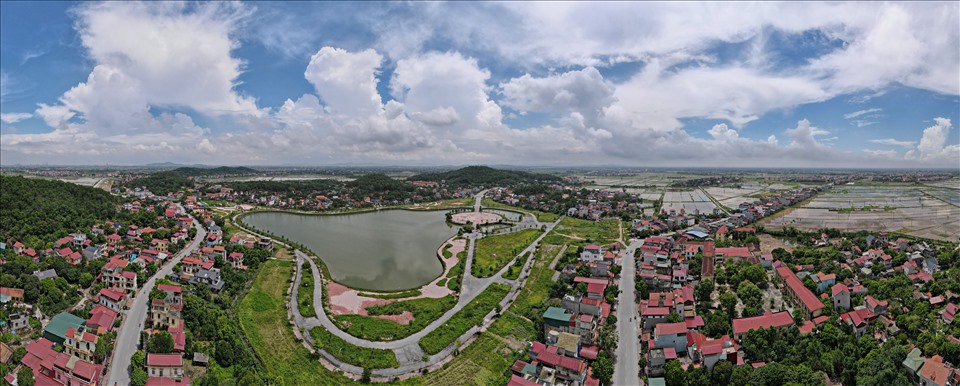 Toàn cảnh dự án khu du lịch Thiên Thai. Ảnh: Vân Trường