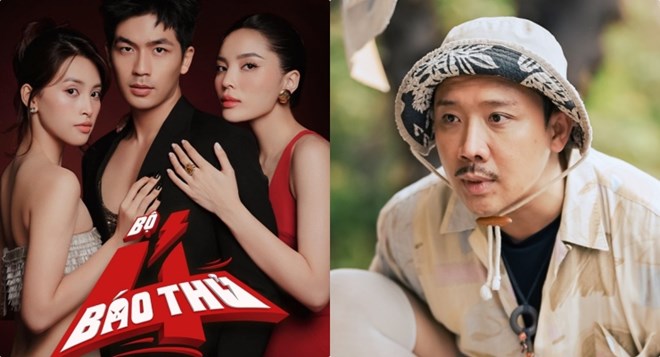 Hoa hậu Việt Nam Kỳ Duyên lần đầu đóng phim Tết Trấn Thành