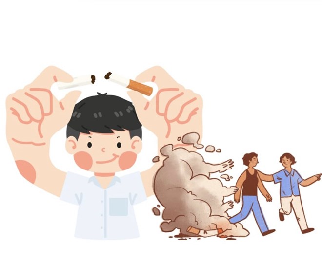 Hút thuốc lá có nguy cơ ung thư phổi cao gấp 10 lần