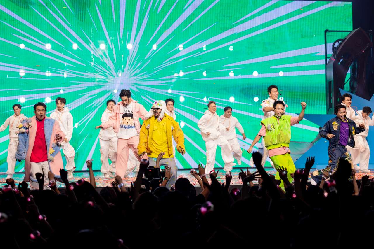 Dự báo thời tiết trời rét đậm trong đêm diễn ra concert “Anh trai vượt ngàn chông gai” tại Hưng Yên. Ảnh: Nhà sản xuất