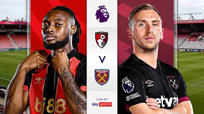 Nhận định Bournemouth - West Ham tại Premier League
