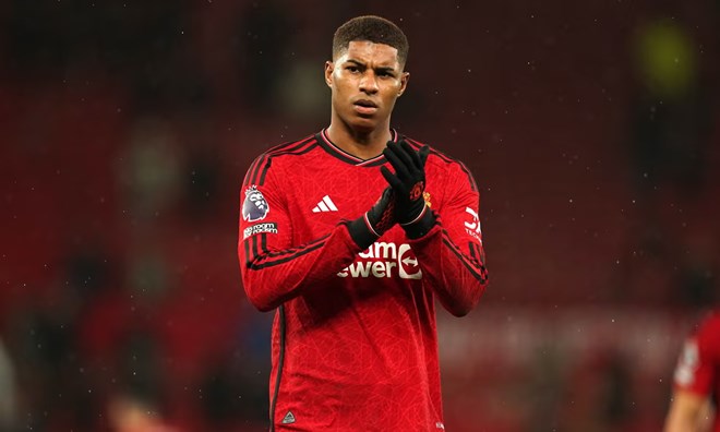 Rashford đang trên đường rời Old Trafford khi phong độ ngày một tệ. Ảnh: AFP