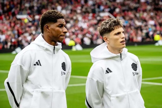 Ruben Amorim đã đúng khi tạm gạt bỏ Garnacho và Rashford