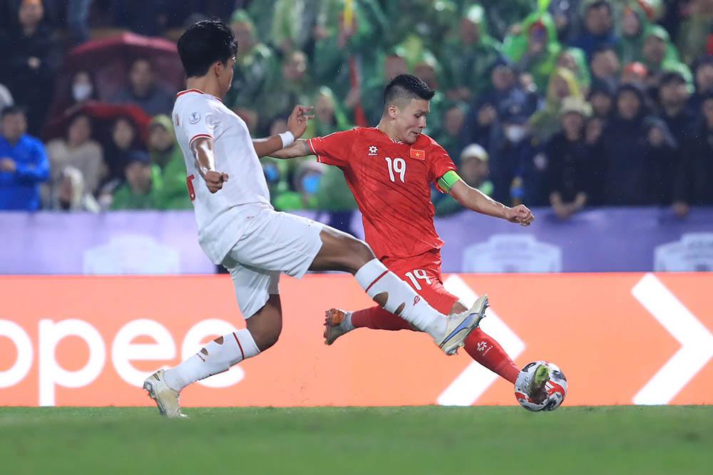 Quang Hải đang có được phong độ tốt. Ảnh: Minh Dân