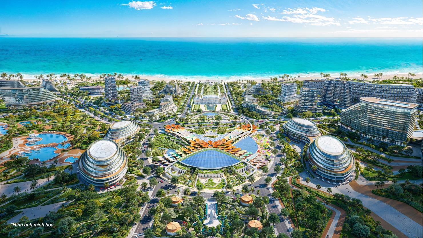 Điểm nhanh loạt đại tiện ích CaraWorld đi vào hoạt động đúng dịp bàn giao Sông Town năm 2026 - Ảnh 3