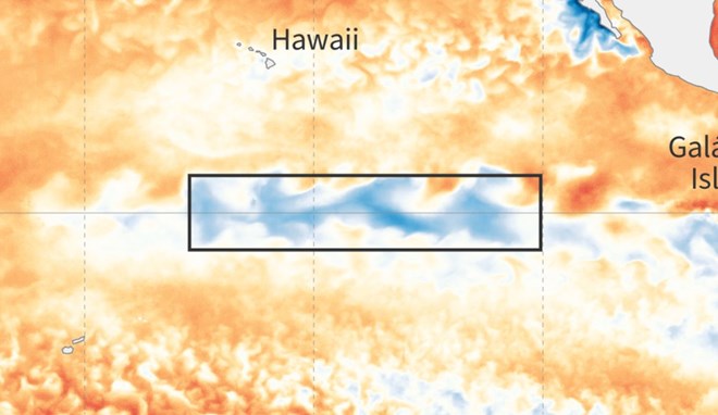 Dự báo đảo lộn về La Nina trong mùa đông 2024