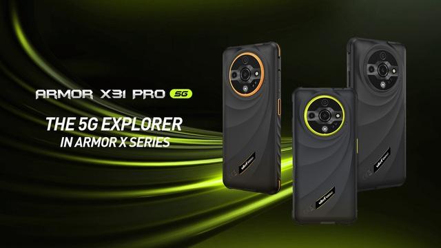 Ra mắt điện thoại 5G siêu bền bỉ: Thiết kế hầm hố, chống nước IP69K, camera nhìn "xuyên màn đêm", giá chỉ 5 triệu đồng- Ảnh 1. Ra mắt điện thoại 5G siêu bền bỉ: Thiết kế hầm hố, chống nước IP69K, camera nhìn "xuyên màn đêm", giá chỉ 5 triệu đồng- Ảnh 1.