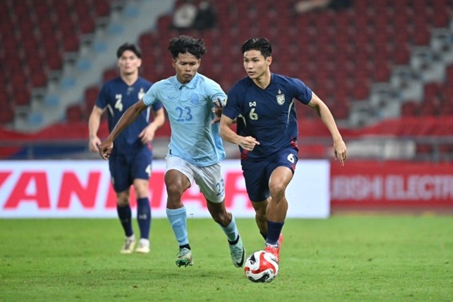 Bị loại ở ASEAN Cup, tuyển Campuchia nhận tiền thưởng khiêm tốn