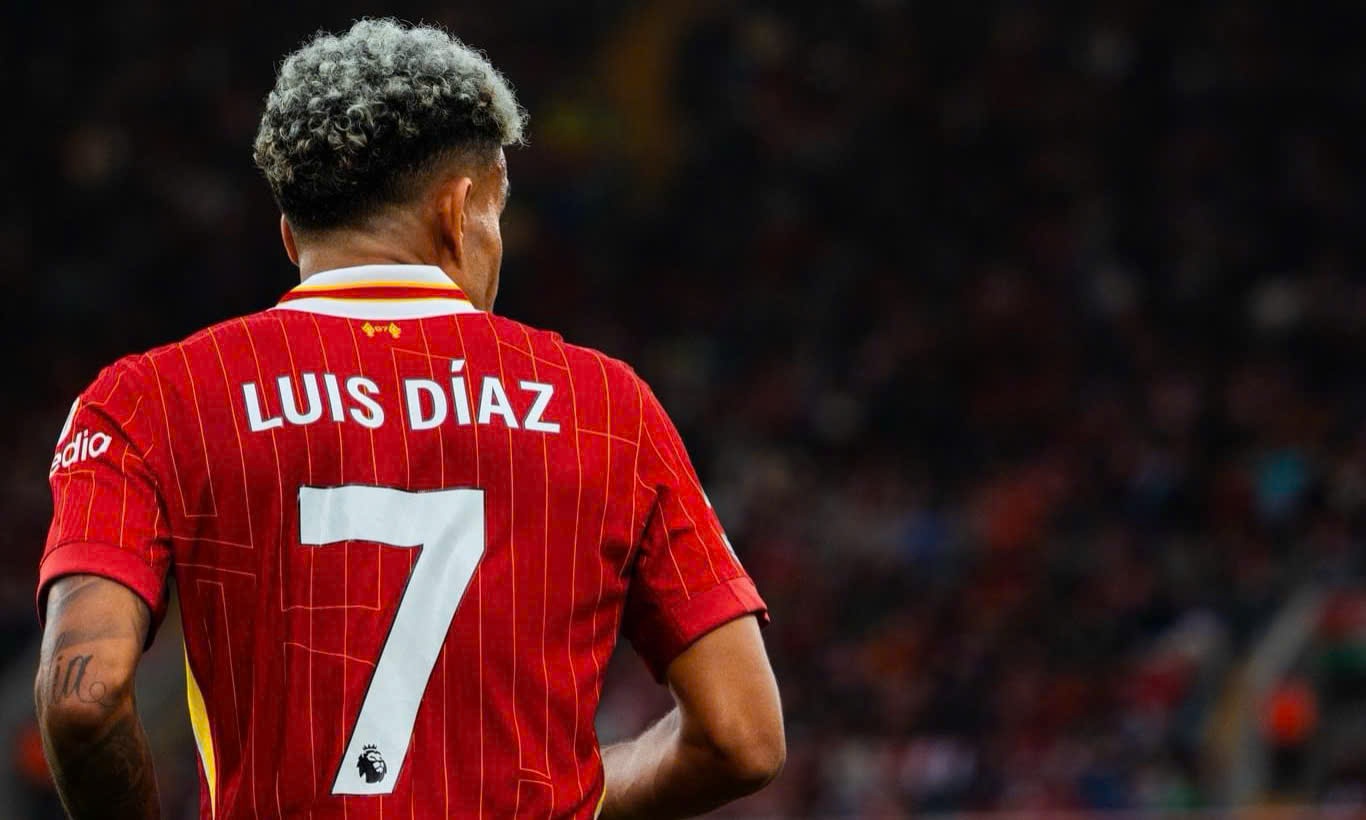 Luis Diaz vẫn chưa được đề nghị gia hạn. Ảnh: Liverpool FC