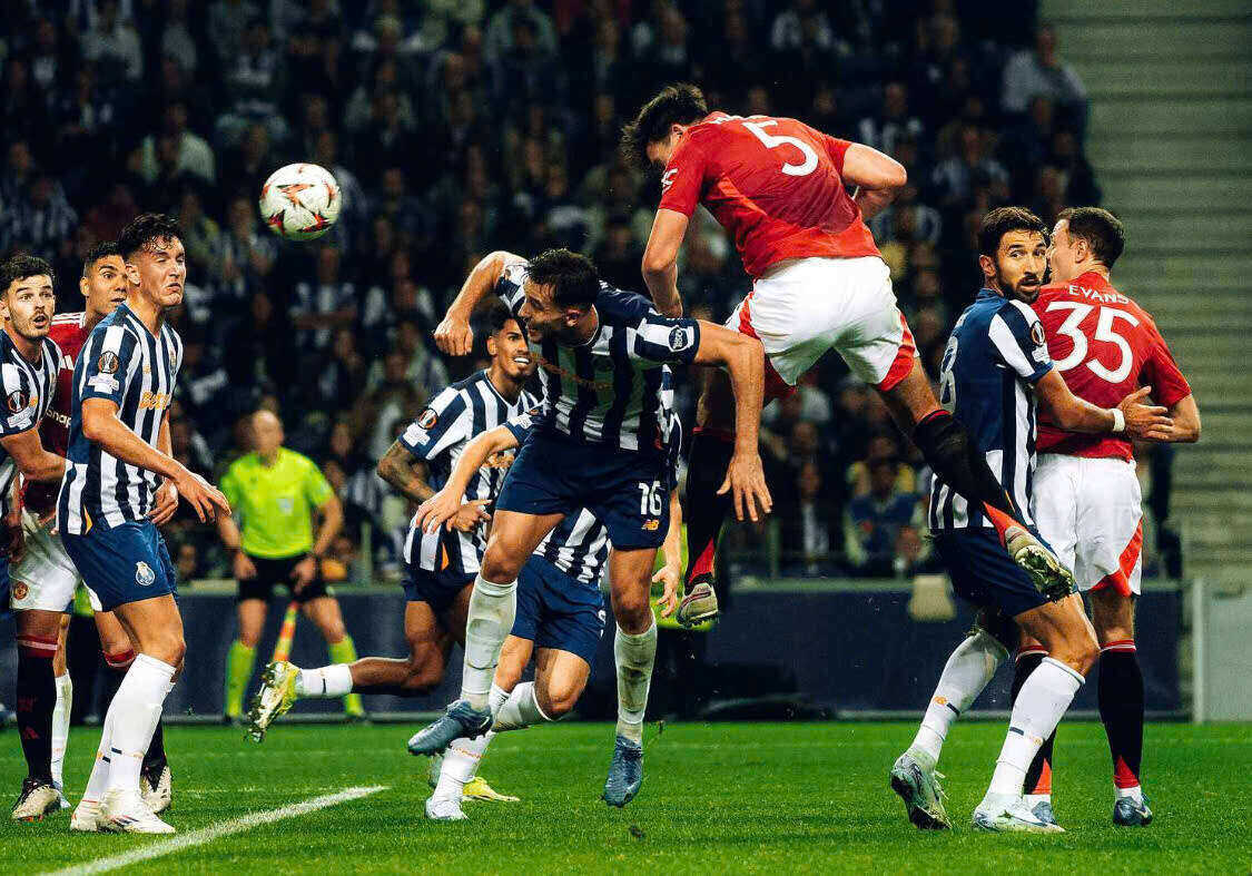Harry Maguire đã có nhiều khoảnh khắc cứu vãn “Quỷ đỏ” mùa giải này. Ảnh: Manchester United