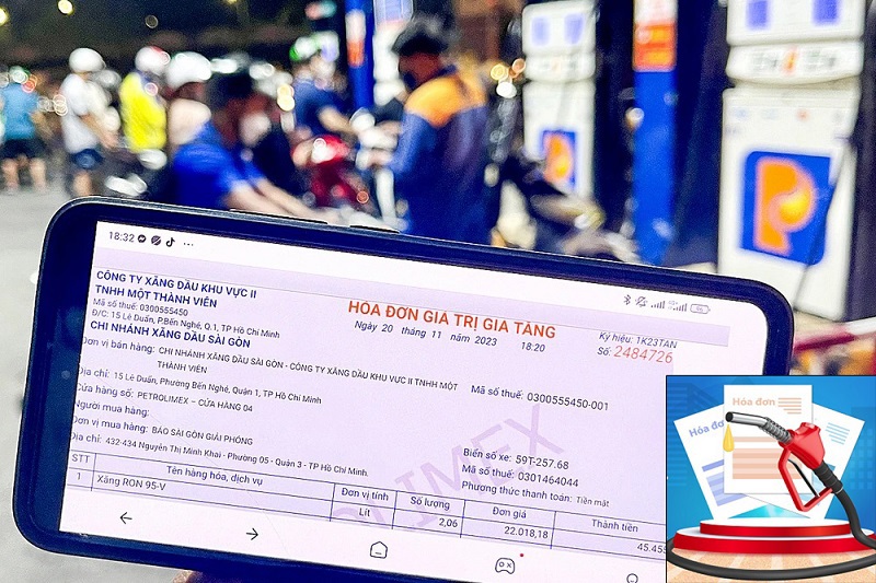 Tính đến ngày 15/1/2025, tỷ lệ cửa hàng bán lẻ xăng dầu trên toàn quốc áp dụng giải pháp kết nối tự động phát hành hóa đơn điện tử đạt 60%.