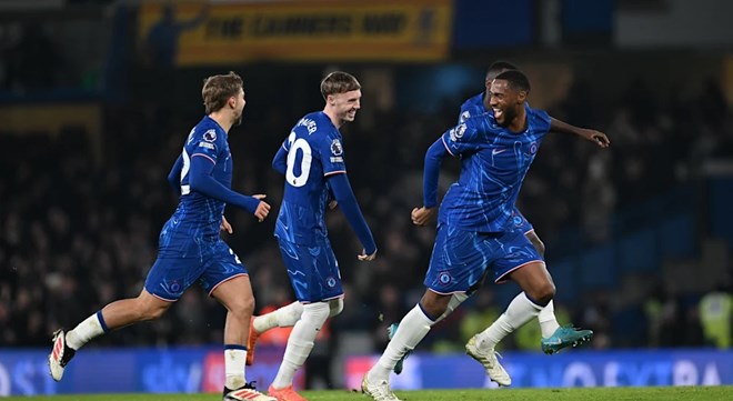 Huấn luyện viên Chelsea vui mừng khi đội bóng trở lại Top 4