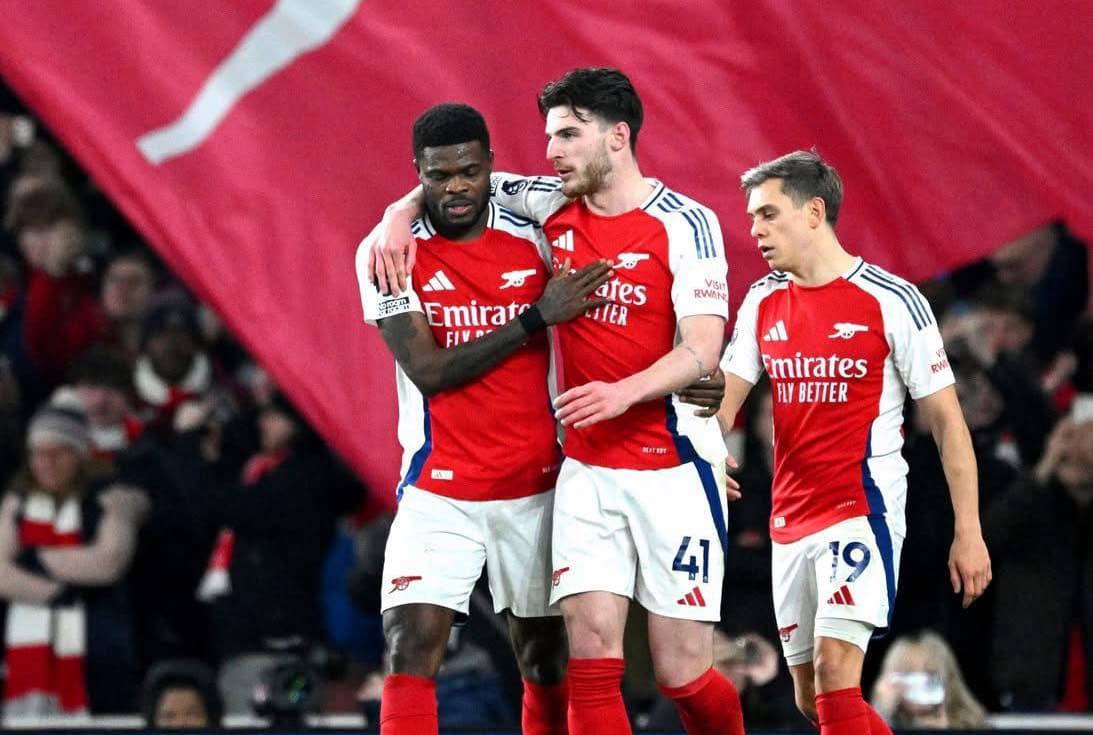 Arsenal đã có được kết quả ấn tượng trước Man City. Ảnh: ARS