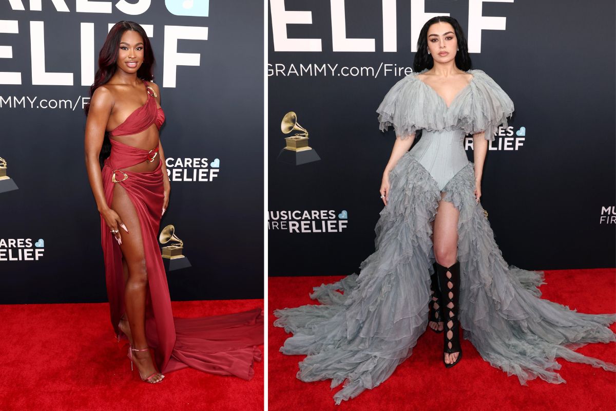 Coco Jones và Charli XCX. Ảnh: X