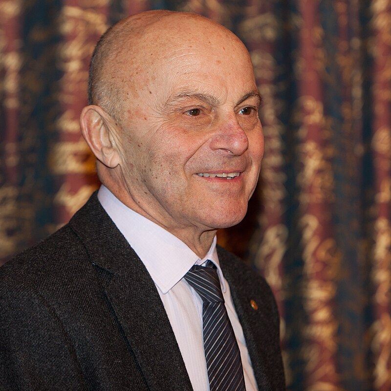 Ông Eugene Fama được trao giải Nobel Kinh tế năm 2013. Ảnh: Wiki