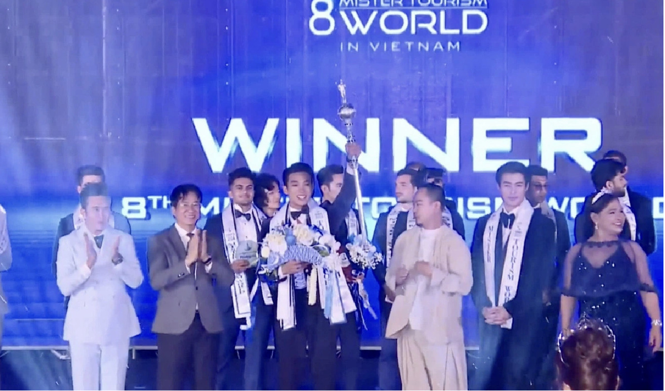 bat ngo voi nhan sac cua nam vuong du lich the gioi mister tourism world 2025 hinh 1