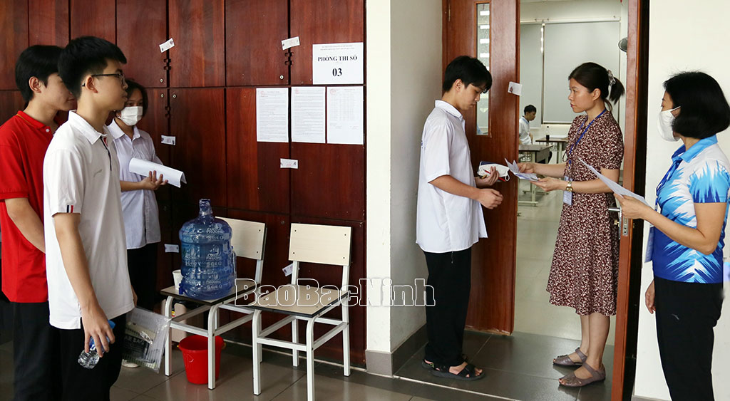 bac ninh cong bo mon thi thu 3 tuyen sinh vao lop 10 nam 2025 hinh 1