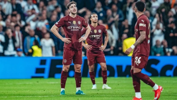 Man City lép vế trước Real Madrid với một đội hình sứt mẻ. Ảnh: MCFC