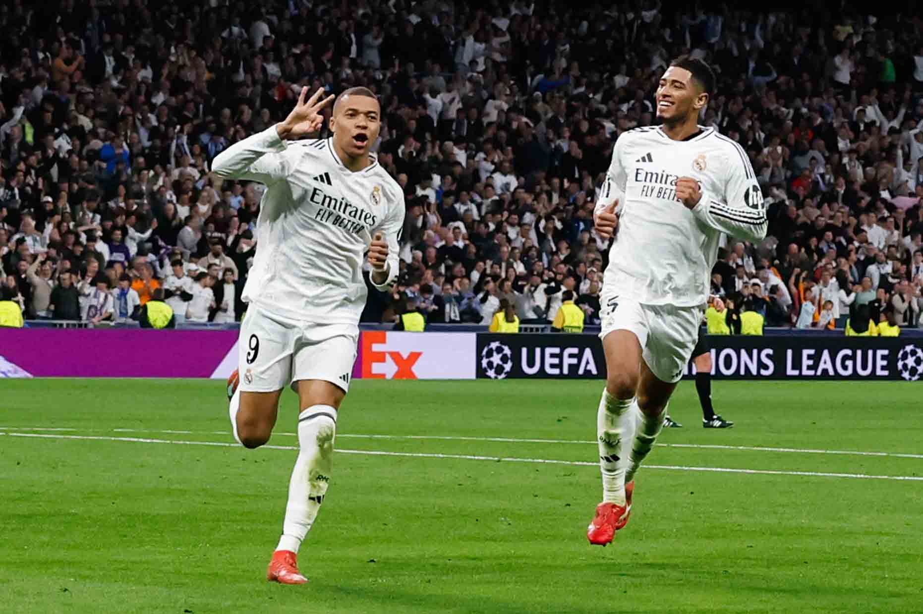 Tại Champions League, đội nào dám tự nhận hay hơn Real Madrid? Ảnh: AFP