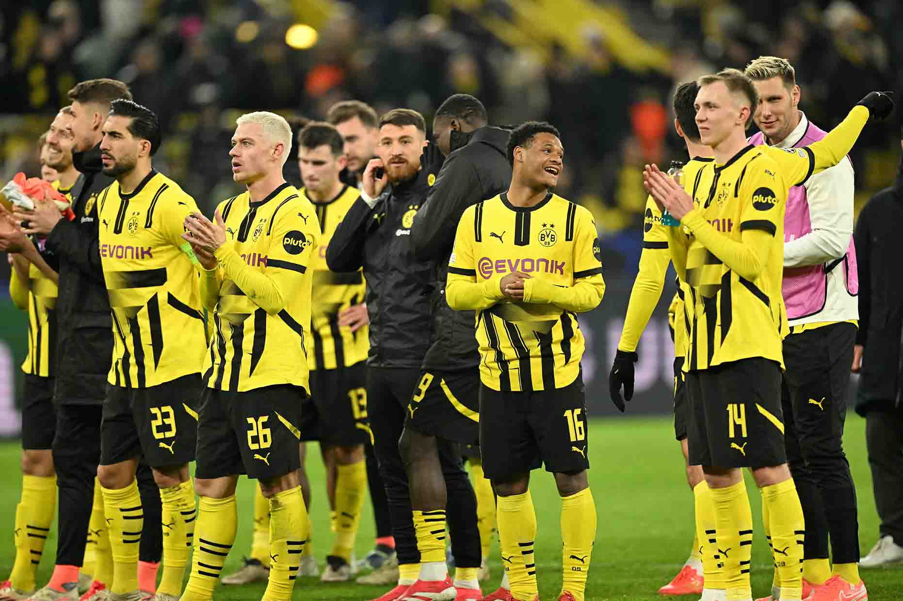 Dortmund vẫn còn là ẩn số. Ảnh: AFP