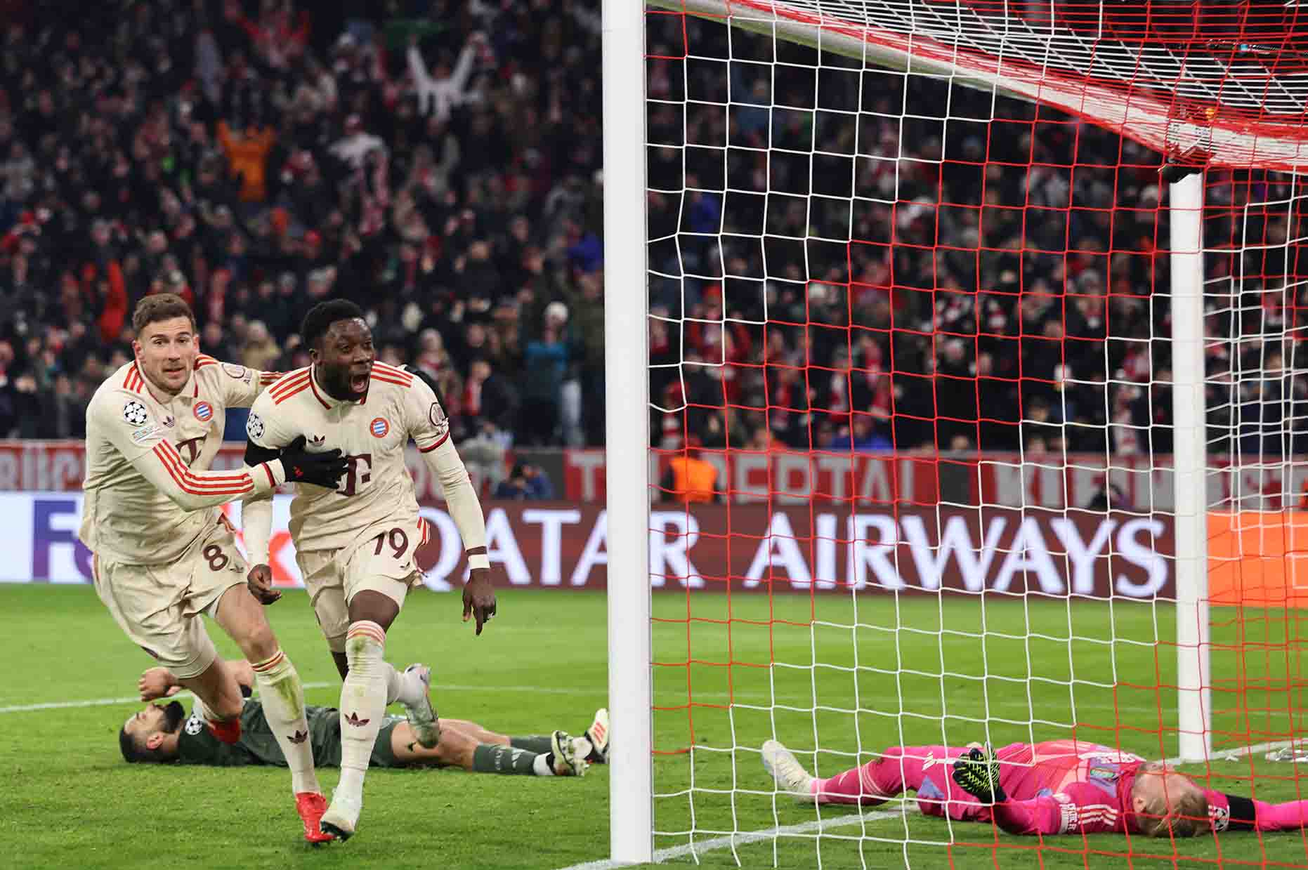 Bayern đã thoát hiểm trước Celtic. Ảnh: AFP