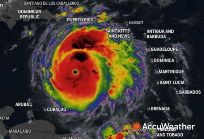 Dự báo tái hiện siêu bão lịch sử