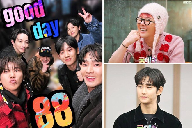 Ảnh hội bạn “88 Nation” của G-Dragon, Kim Soo Hyun gây sốt