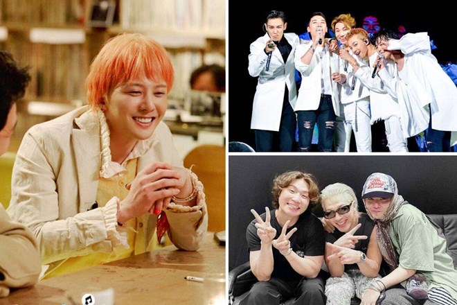 Cách G-Dragon nhắc đến Big Bang gây chú ý