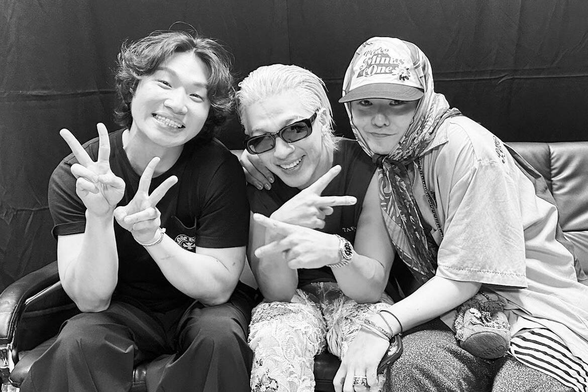 Big Bang hiện có 3 thành viên Daesung, Taeyang và G-Dragon. Ảnh: Naver