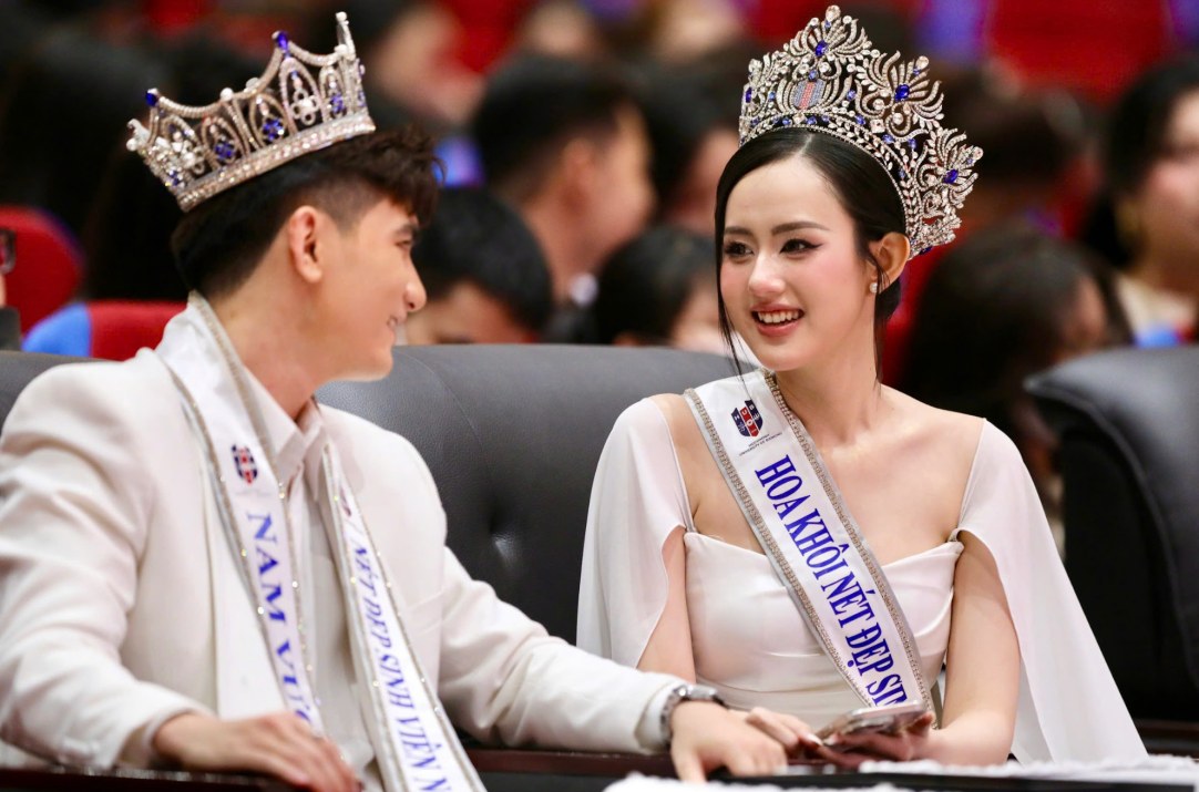 Hoa khôi Nét đẹp. Ảnh: BTC
