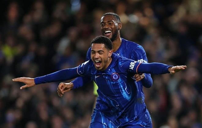 Chelsea trở lại top 4 sau trận đại thắng Southampton