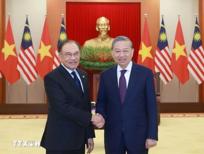Việt Nam - Malaysia ủng hộ quan điểm của ASEAN về Biển Đông