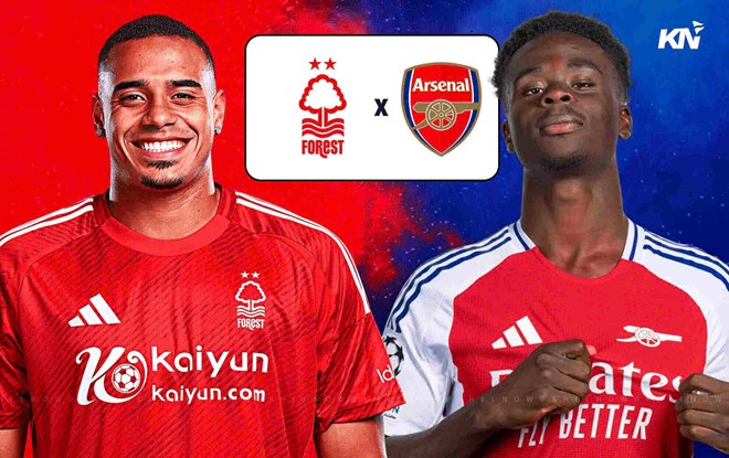 Nhận định Nottingham Forest - Arsenal tại Premier League