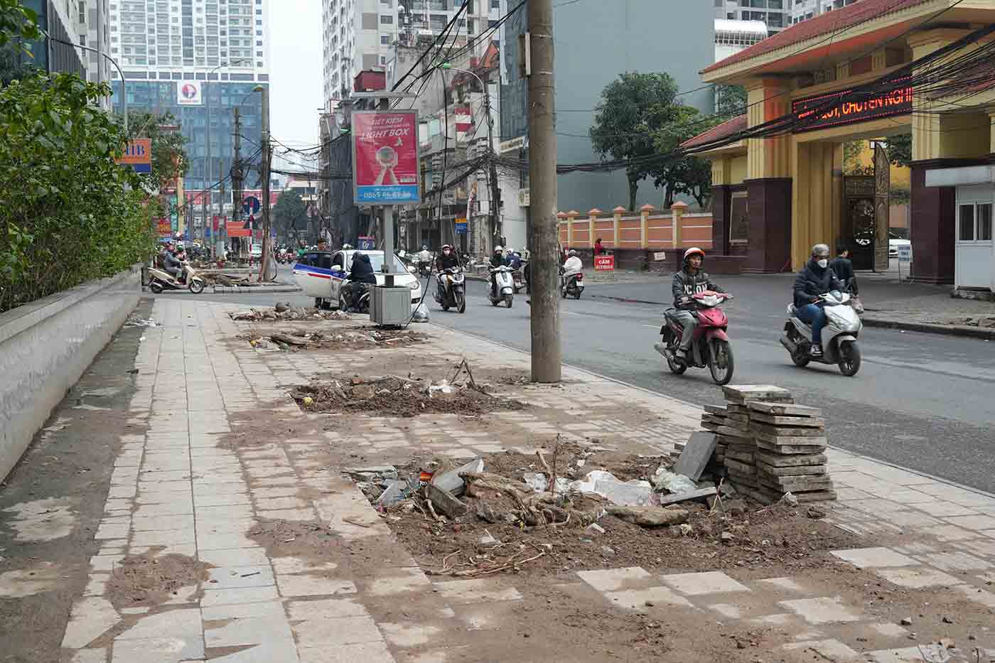 Đến nay nhiều cây xanh trên.