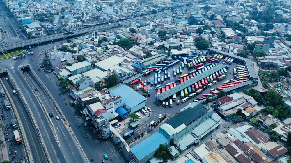 Công tác giải phóng mặt bằng cho hai dự án dự kiến bắt đầu trong năm nay. Dự án dự kiến khởi công vào năm 2026 và hoàn thành sau hai năm. Ảnh: Anh Tú