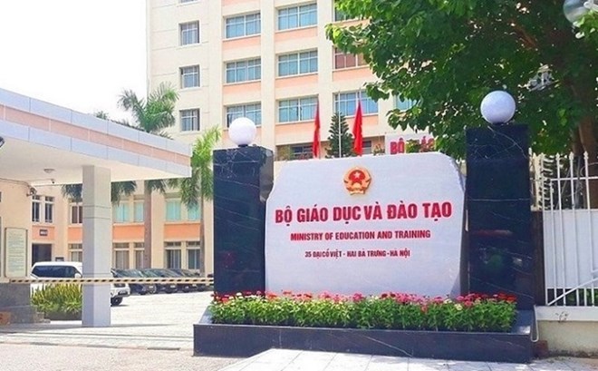 Bộ Giáo dục và Đào tạo có 18 đơn vị, giảm 5 đơn vị sau sắp xếp, tinh gọn. Ảnh: MOET