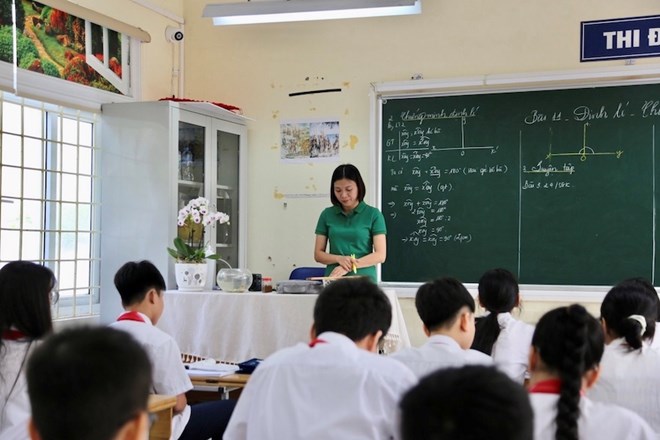 Thông tư 29 quy định về dạy thêm, học thêm có hiệu lực từ ngày 14.2.2025. Ảnh minh họa: Bảo Hân