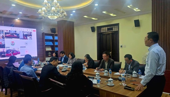 Sở Giáo dục và Đào tạo Hải Phòng rà soát, đôn đốc thực hiện nghiêm các quy định về dạy thêm, học thêm. Ảnh: Cổng TTĐT Sở GDĐT Hải Phòng