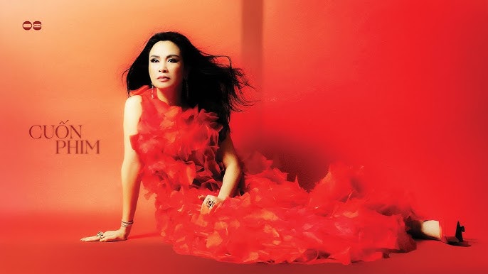 Thanh Lam trở lại với album “Cuốn phim“. Ảnh: Cắt từ video