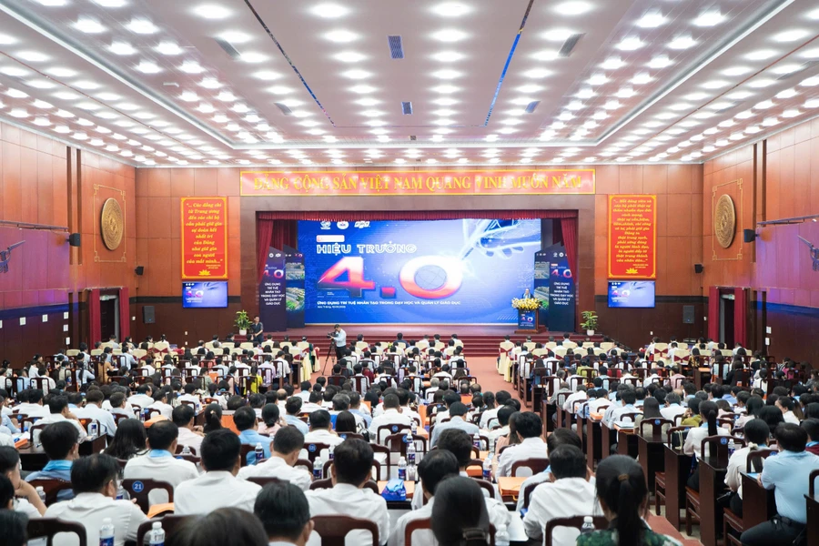 Gần 600 đại biểu tham dự Hội thảo